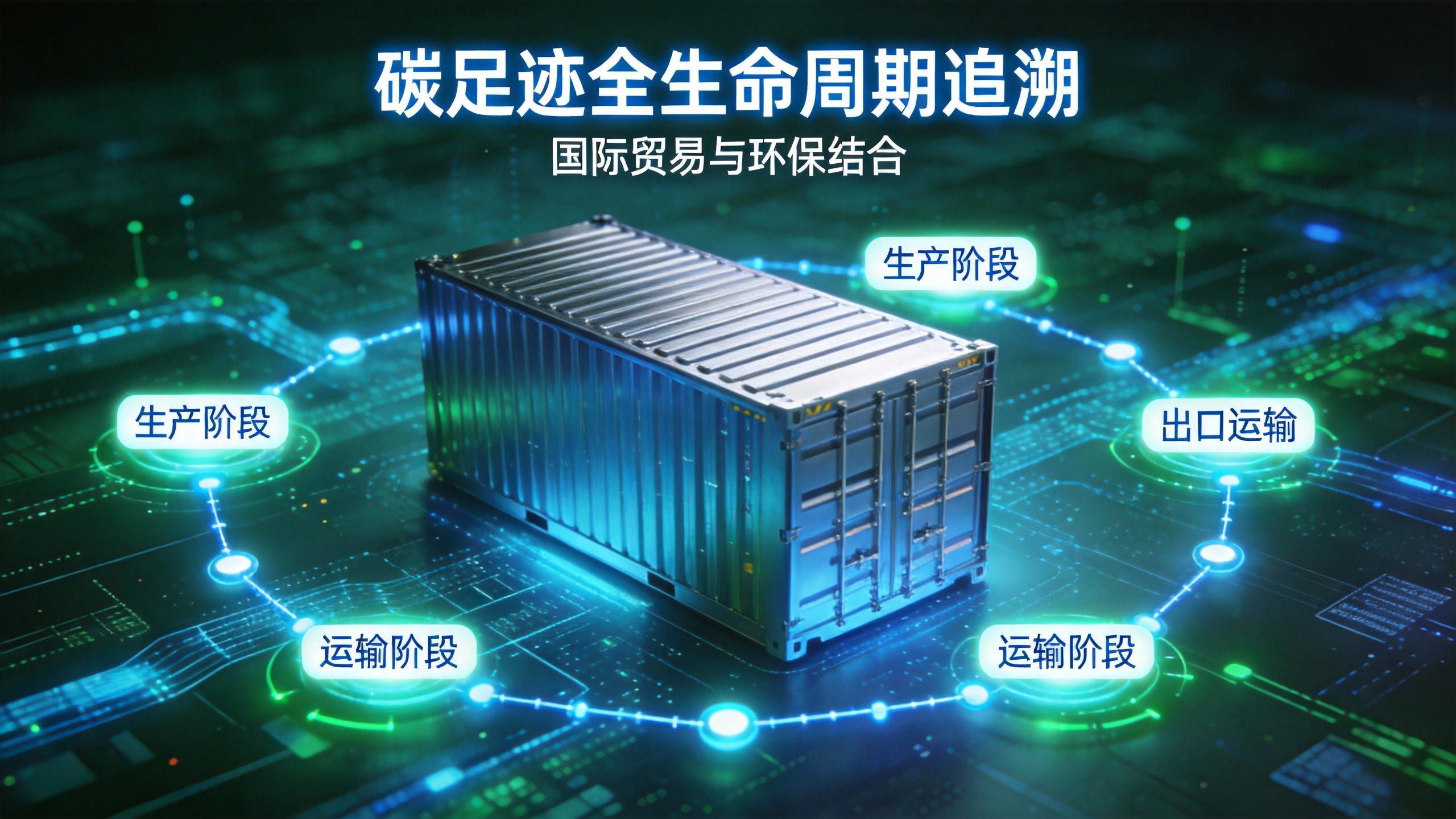 碳足跡追溯