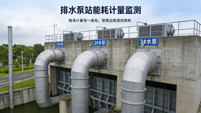 泵站電力能源計量系統(tǒng)建設(shè)案例