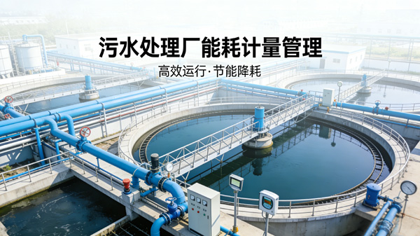 污水處理廠電力能耗計量管理系統(tǒng)